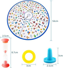 Load image into Gallery viewer, Memory Matching Picture Board Game for Children with 60 Image Cards Included – Great Family Fun