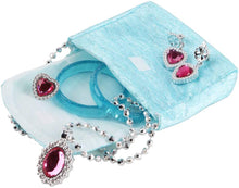 Load image into Gallery viewer, Deluxe Shoe and Tiara Beauty Boutique with 4 Pairs of Shoes and Four Crown Tiaras Included