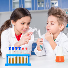Load image into Gallery viewer, Kids Role Play Laboratory Science Kit with Goggles, Lab Coat & Variety of Play Science Equipment for Children