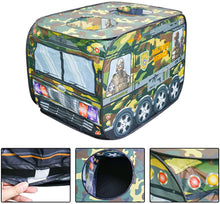 Load image into Gallery viewer, Kids Play Tent - Pop up Army Foldable Play Tent Children Play House Indoor Outdoor Play Toy Great Gift for for 3 4 5 6 Year Old Boys Girls