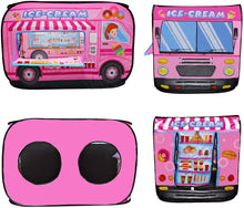 Load image into Gallery viewer, Ice Cream Truck Foldable Play Tent –Children Play House Indoor Outdoor Play Toy Great Gift for Girls Boys 3 4 5 Years Old