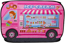 Load image into Gallery viewer, Ice Cream Truck Foldable Play Tent –Children Play House Indoor Outdoor Play Toy Great Gift for Girls Boys 3 4 5 Years Old