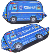 Load image into Gallery viewer, Police Truck Foldable Play Tent -Children Play House Indoor Outdoor Play Toy Great Gift for Kids