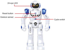 Load image into Gallery viewer, Remote Control Robot Toy Programmable Intelligent Interactive Gesture Sensing Robot Kit Dancing Walking Smart Robotics LED Gift for Kids