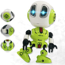 Load image into Gallery viewer, Mini Diecast Robot Toy with Touch Sensitive & Alien Voice Function (2 Pack)