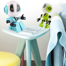Load image into Gallery viewer, Mini Diecast Robot Toy with Touch Sensitive & Alien Voice Function (2 Pack)