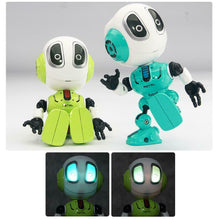 Load image into Gallery viewer, Mini Diecast Robot Toy with Touch Sensitive & Alien Voice Function (2 Pack)
