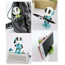 Load image into Gallery viewer, Mini Diecast Robot Toy with Touch Sensitive & Alien Voice Function (2 Pack)