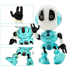 Load image into Gallery viewer, Mini Diecast Robot Toy with Touch Sensitive & Alien Voice Function (2 Pack)