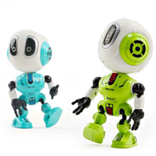 Load image into Gallery viewer, Mini Diecast Robot Toy with Touch Sensitive & Alien Voice Function (2 Pack)