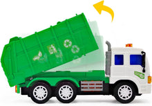 Load image into Gallery viewer, Remote Control Early Education Engineering Construction Vehicles with Light and Sounds Cement Mixer Crane Garbage Truck Best Gift for Kids