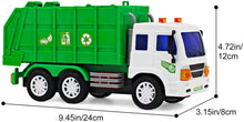 Load image into Gallery viewer, Remote Control Early Education Engineering Construction Vehicles with Light and Sounds Cement Mixer Crane Garbage Truck Best Gift for Kids