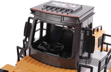 Load image into Gallery viewer, 1:18 Die Cast RC 6 Channel Remote Control Front Loader Tractor Toy Fully Functional Digger Bulldozer Construction Toy Car LED Light Sound