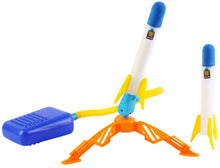 Load image into Gallery viewer, 2-IN-1 Super Stomp and Launch Rocket Play Set Game for Children Includes Light up Foam Rockets for Indoor and Outdoor Use