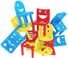 Load image into Gallery viewer, Stacking Chairs Tower Balancing Game for Children - Family Board Game