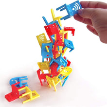 Load image into Gallery viewer, Stacking Chairs Tower Balancing Game for Children - Family Board Game