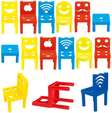 Load image into Gallery viewer, Stacking Chairs Tower Balancing Game for Children - Family Board Game