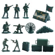 Load image into Gallery viewer, Aircraft Carrier Scale Model Warplanes Warships Military Vehicles Battleship Helicopter Trucks Tank Army Toys Present Gift for Kids