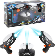Load image into Gallery viewer, Multi-Player Kids Space Blaster Set with 360° Rotating Target and Light Battle Active Functions