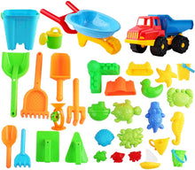 Load image into Gallery viewer, Beach Toy Set with Variety of Sand and Over 30 Water Accessories – Great Gift for Summer