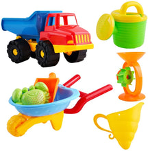 Load image into Gallery viewer, Beach Toy Set with Variety of Sand and Over 30 Water Accessories – Great Gift for Summer