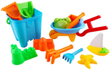 Load image into Gallery viewer, Beach Toy Set with Variety of Sand and Over 30 Water Accessories – Great Gift for Summer