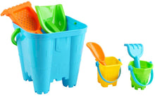 Load image into Gallery viewer, Beach Toy Set with Variety of Sand and Over 30 Water Accessories – Great Gift for Summer
