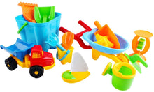 Load image into Gallery viewer, Beach Toy Set with Variety of Sand and Over 30 Water Accessories – Great Gift for Summer