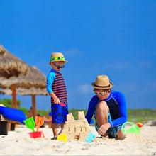 Load image into Gallery viewer, Kids Outdoor Activities Wheelbarrow Gardening and Seaside Beach Play Set with Accessories including Bucket, Spade, Rake