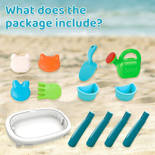 Load image into Gallery viewer, Sand and Water Table Toy for Kids Beach Toy summer Table Activity Sensory Play Sand Table Outdoor Table