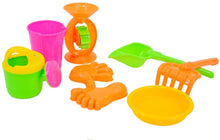 Load image into Gallery viewer, Basic Sand and Water Table with Lid Summer Outdoor Pool Beach Playset for Toddlers Kids