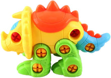 Load image into Gallery viewer, Take Apart Dinosaurs Toys Includes Screw Drivers and Pull-Along Accessory (2 Pack)