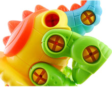 Load image into Gallery viewer, Take Apart Dinosaurs Toys Includes Screw Drivers and Pull-Along Accessory (2 Pack)