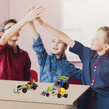 Load image into Gallery viewer, 291 Pieces STEM 3-in-1 Alloy Metal Model Vehicles Educational DIY Construction Building Science Experiment Toys for Kids Teens Adults