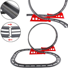 Load image into Gallery viewer, Train Track Play Set with Dinosaur Toys, Tracks and Accessories – Great gift for Children