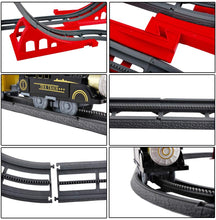 Load image into Gallery viewer, Train Track Play Set with Dinosaur Toys, Tracks and Accessories – Great gift for Children