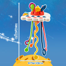 Load image into Gallery viewer, Montessori Toys for Kids Sensory Toys Early Educational Activity Toys for Infants Silicone Pulling Toys Travel Toys for Baby and Toddlers