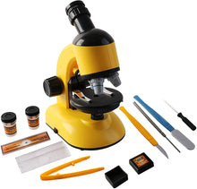 Load image into Gallery viewer, 2 in 1 My First Telescope and Microscope Educational Play Set Children Science Exploration and Astronomy Starter Kit Christmas Gift