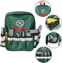 Load image into Gallery viewer, 39 PCS Kids Tool Set Construction Play Tool Set w/ Electric Drill Backpack Helmet Worker belt-Great Educational Toy Birthday Christmas Gift