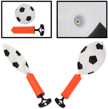 Load image into Gallery viewer, 4-IN-1 Outdoor Games Tennis Football Skipping Badminton Racket Sports Center w/Net Rackets Outdoor Toys Gifts for Kids