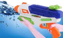 Load image into Gallery viewer, 2 Pack Water Soaker Blaster Gun Pistol Shooter Play Set Great for Pool Summer Garden Outdoor Fun Birthday Xmas Party Gift Present for Kids