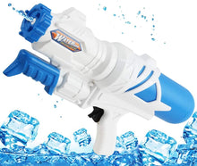 Load image into Gallery viewer, 2 Pack Water Soaker Blaster Gun Pistol Shooter Play Set Great for Pool Summer Garden Outdoor Fun Birthday Xmas Party Gift Present for Kids