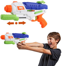 Load image into Gallery viewer, 2 Pack Water Soaker Blaster Gun Pistol Shooter Play Set Great for Pool Summer Garden Outdoor Fun Birthday Xmas Party Gift Present for Kids