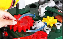 Load image into Gallery viewer, WKS-G Workbench Kit Play Set with Variety of Tool Accessories Included – Gift for Kids