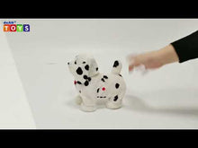 Load and play video in Gallery viewer, Interactive Electronic Pet Dog Toy with Barking, Walking, Tail Wagging, Touch Recognition and Music Functions – Great for Children