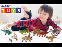 Load and play video in Gallery viewer, Dinosaur Set Assorted Miniature Set of 8 Figures