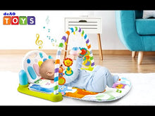 Load and play video in Gallery viewer, Baby Mat Dream Piano Play Gym w/Projector Bluetooth Feature Music and Soft Light Kids Toy Great Birthday Christmas Gift