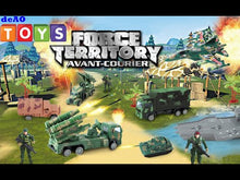 Load and play video in Gallery viewer, 56 Pieces Military Army Play Set with Play Map Toy Soldiers Military Vehicles Planes and Battlefield Great Fun Toys Gifts for Kids