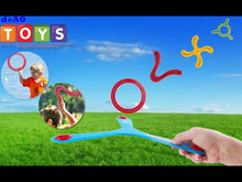 Load and play video in Gallery viewer, 5 Piece Colourful All Style Returning Boomerang Sports Outdoor Activities Game Toy Gift for Beginners and Young Throwers