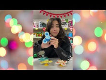 Load and play video in Gallery viewer, 4PCS Suction Cup Hand Spinner Toys, Fidget Spinner for kids with Suction Cup Baby interactive Sensory Toy Bath Spinning Toys for Toddlers